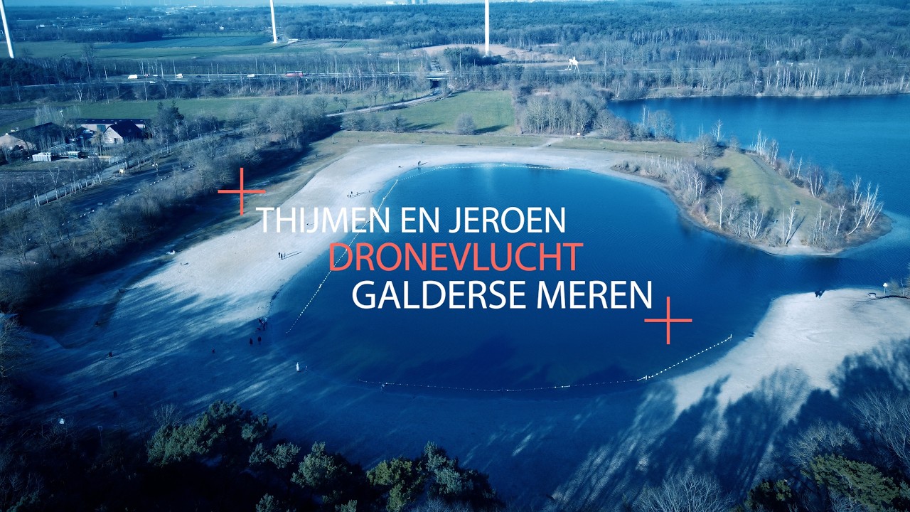 Dronevlucht Galderse Meren