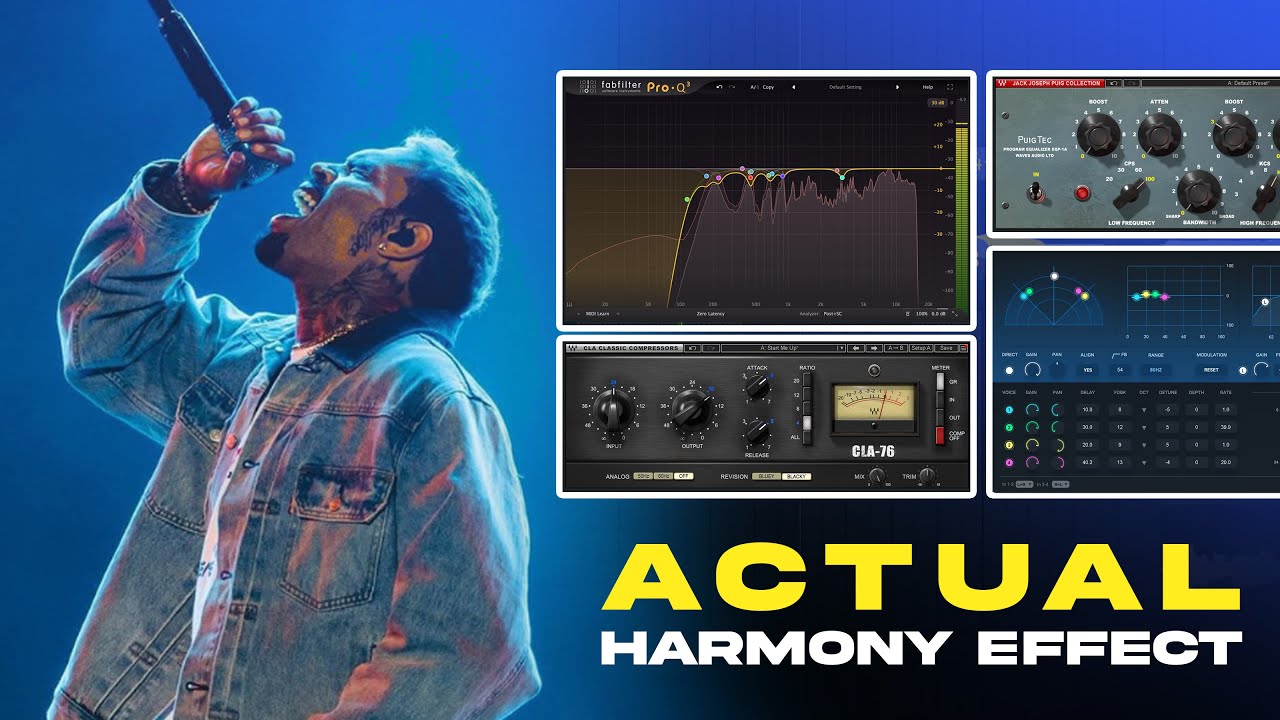 👨&zwj;🚀 Chris Brown's ACTUAL Vocal Harmony Effect