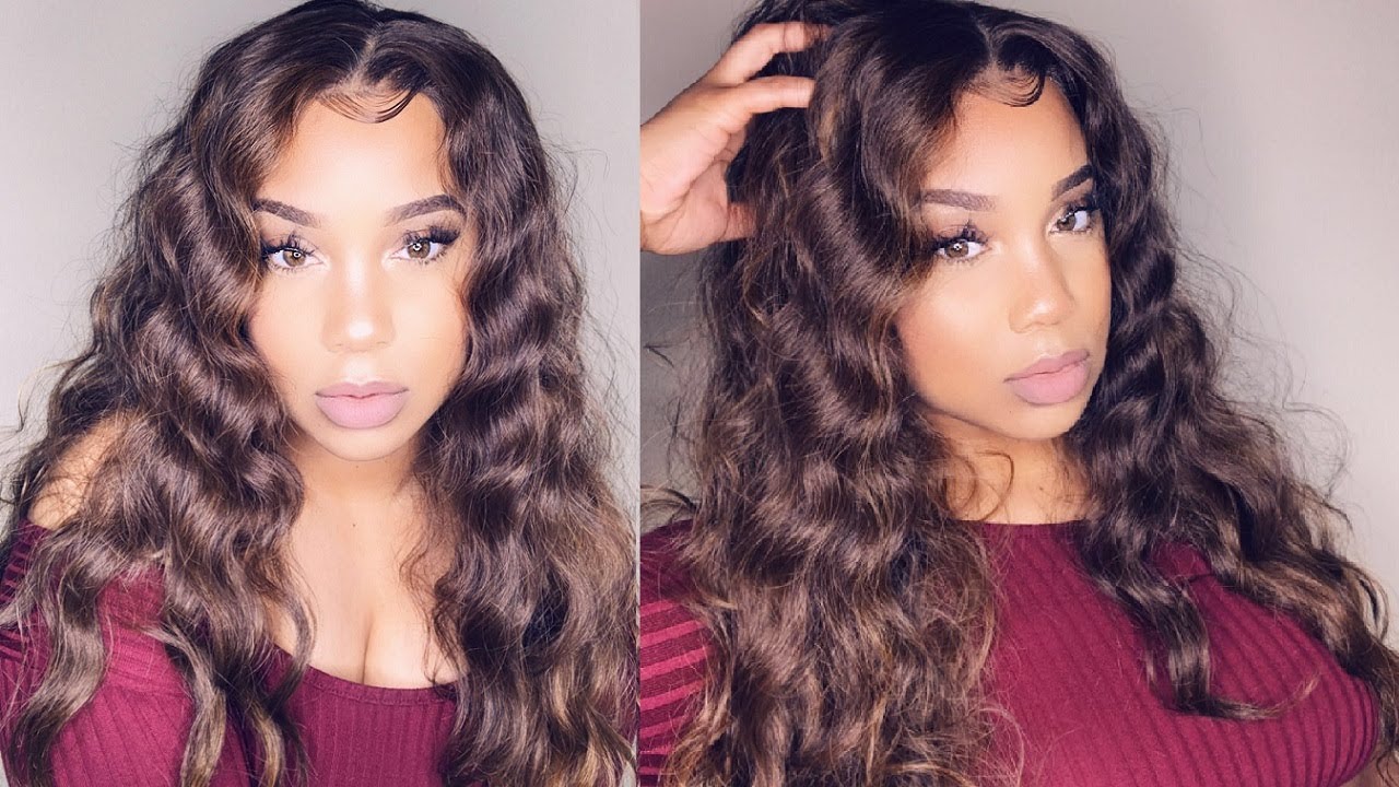 NEW Pre plucked Soft Lace Synthetic Wig from Friday Night Hair | GLS220