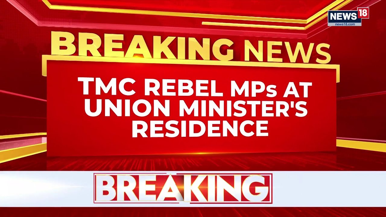 VISUALS OUT: Rebel TMC MP Saayoni Ghosh Arrives At BJP Minister Bhupender Yadav&rsquo;s Delhi Residence!
