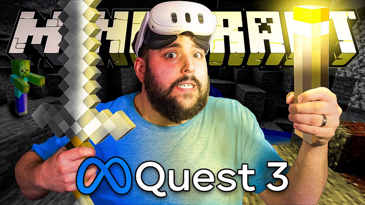 How To Play Minecraft On Meta Quest 3! (2024)