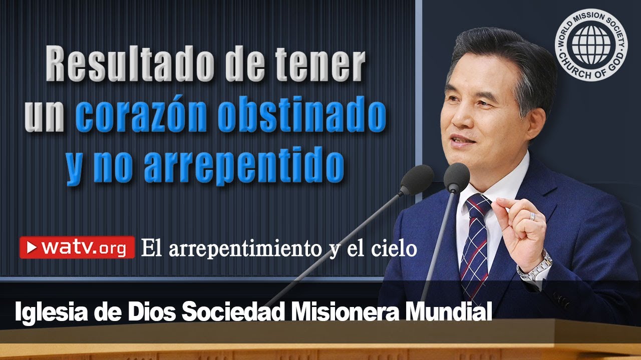 La palabra de Cristo Ahnsahnghong: El arrepentimiento y el cielo
