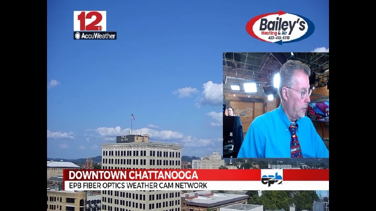 WDEF-TV NEWS 12 TUESDAY EVENING FORECAST