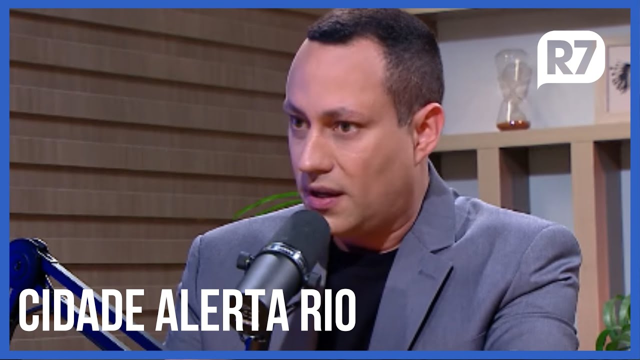 ERNANI ALVES DETALHA SUA ROTINA NO CIDADE ALERTA RIO I  R7 FALA COMIGO #17