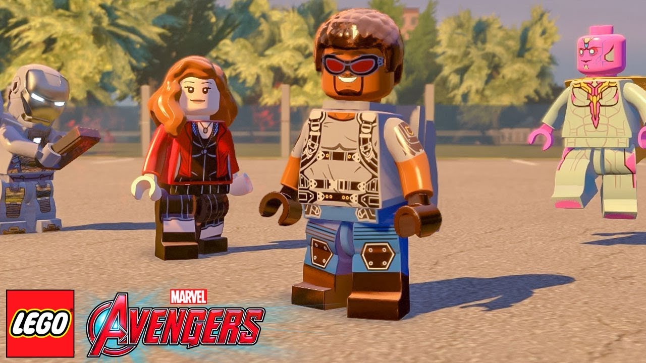 VINGADORES DERROTARAM O ULTRON no LEGO Marvel's Avengers #12 FINAL Dublado em Português