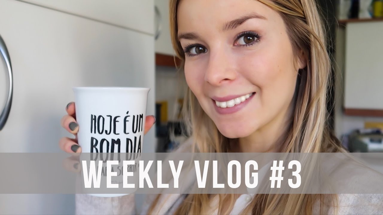 WEEKLY VLOG #3 NÃO QUERO SER CRESCIDA - Jan 17 | Alice Trewinnard