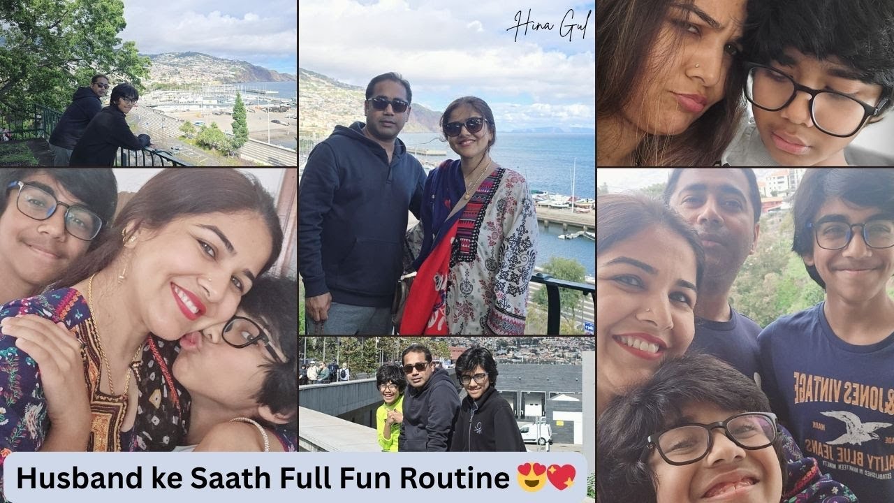 💑 Fun-Filled Routine with Husband | 🎉 Fun, 📸 Memories & Beautiful Moments ✨ |Hina Gul Vlogs 🎥