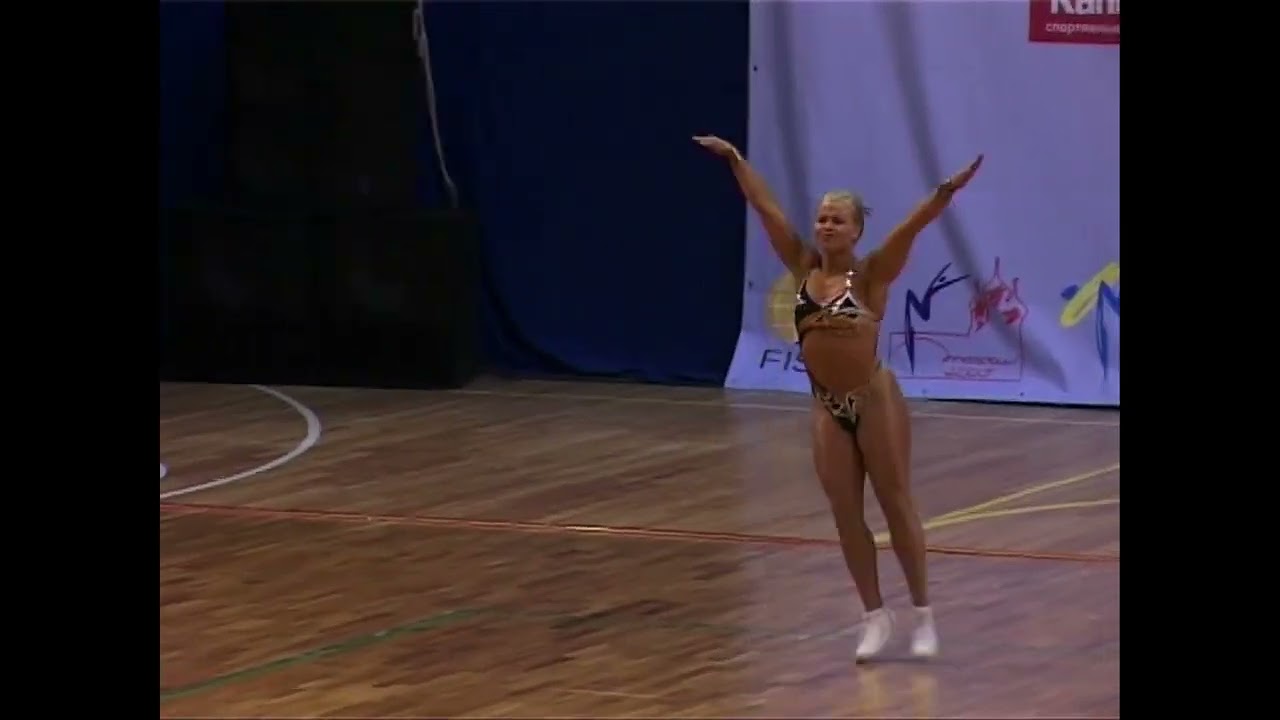 Irina Matilainen (FIN) Fisaf 2005 - Moscow - Seniors