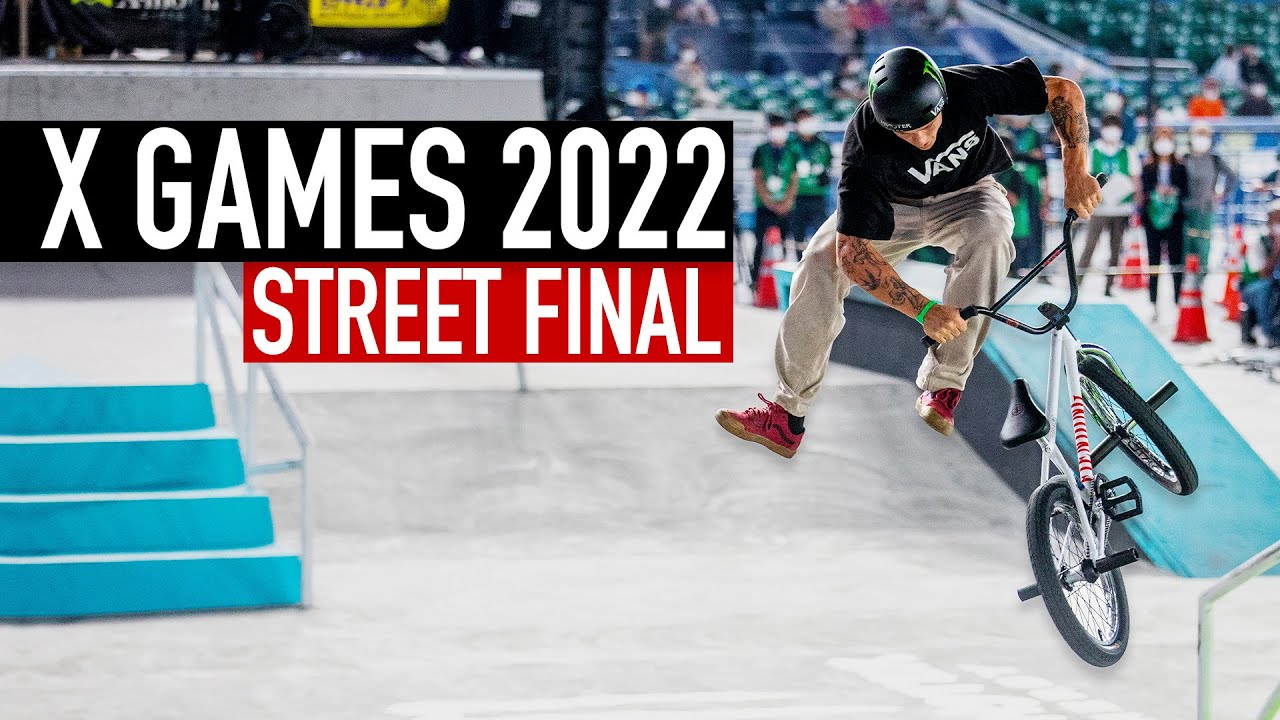 УЛИЧНЫЙ ФИНАЛ - X GAMES 2022 ЯПОНИЯ