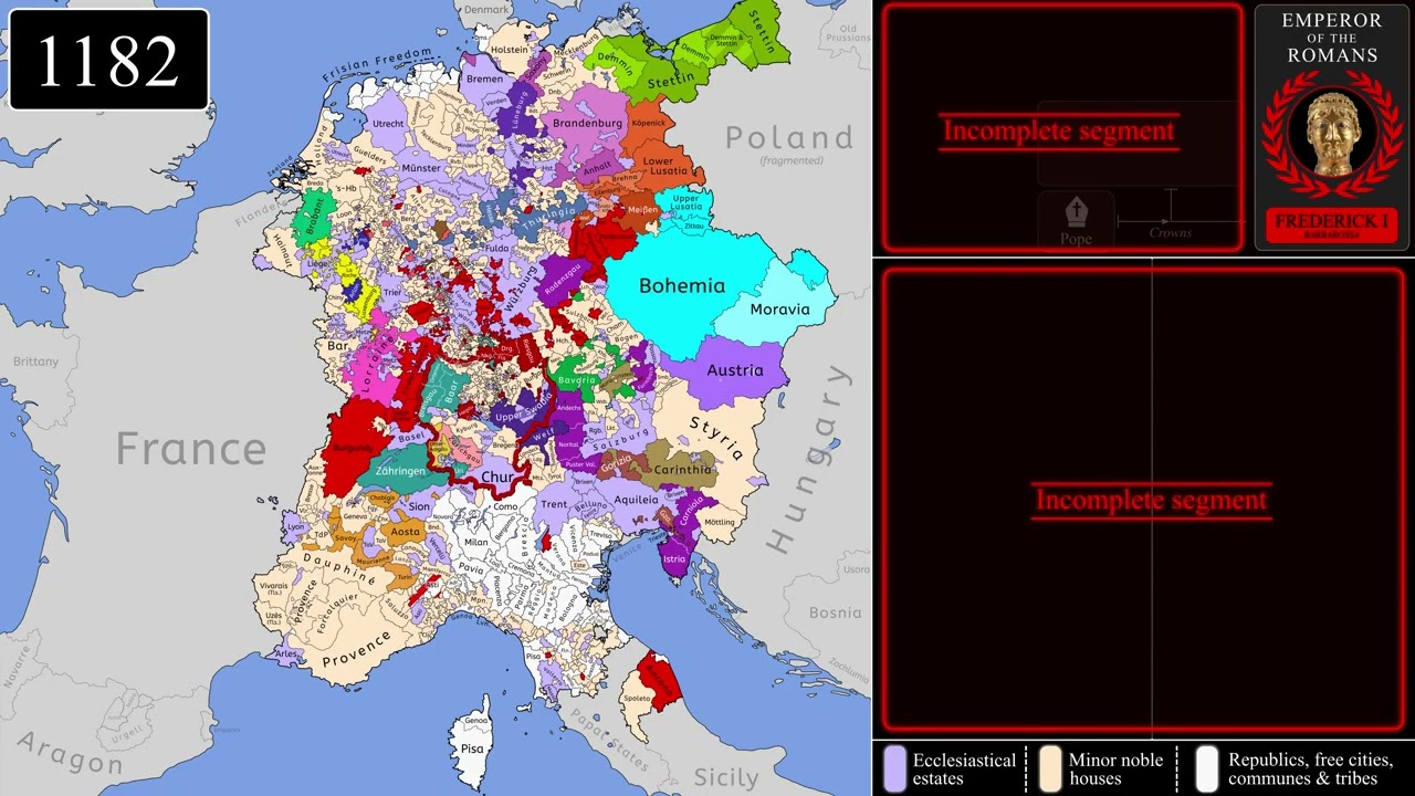 The Holy Roman Empire: Every Year [FINAL PREVIEW]