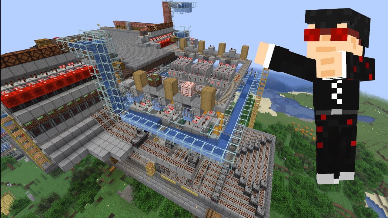 The Secret Behind Tango’s Redstone Factory | The Decoder
