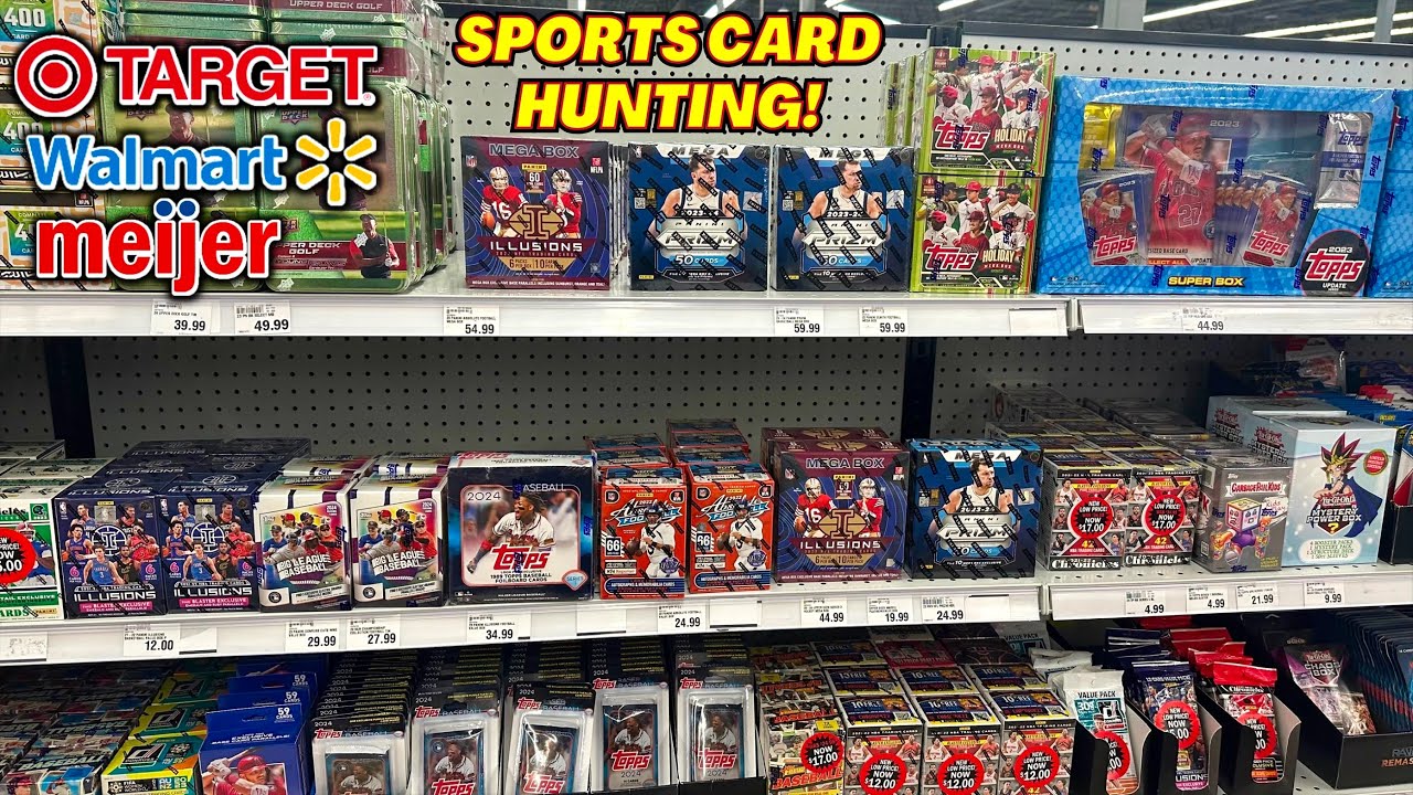 *LETS GO HUNTING FOR SPORTS CARDS IN THE WILD!😱 + 65K SUBSCRIBER GIVEAWAY WINNERS!🔥