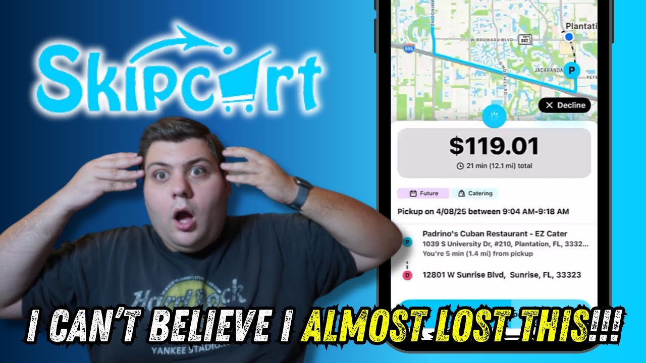 Skipcart Almost Cost Me BIG TIME!! Steal This Trick!
