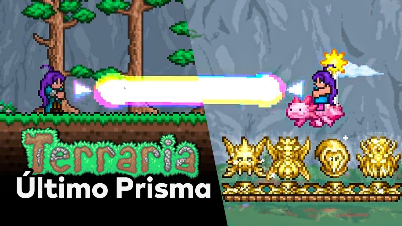 Me paso Terraria PERO, comienzo con el Último Prisma | Maggieozs