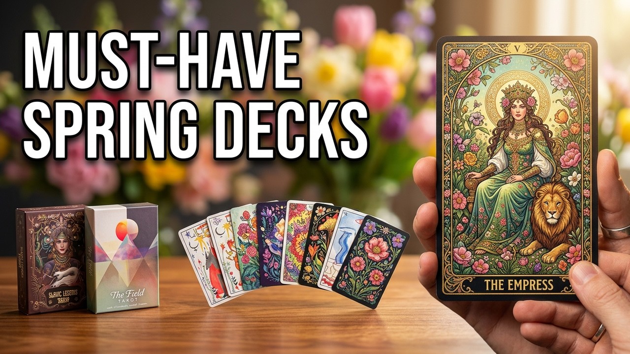Must Have 10 Tarot Decks for Spring (and Why You Need Them)!