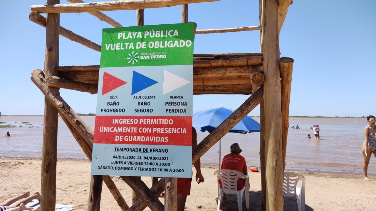 Conocé la PLAYA PUBLICA 