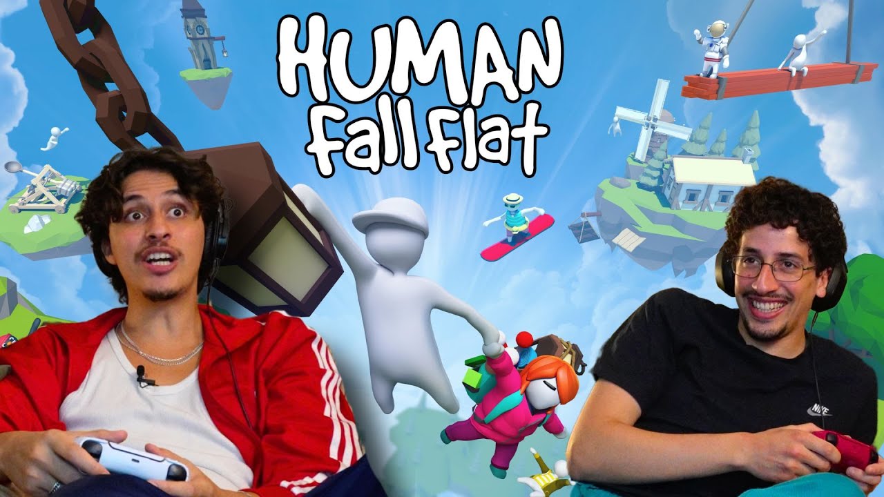 we played a 2 player game and got a migraine (ft. faisal)