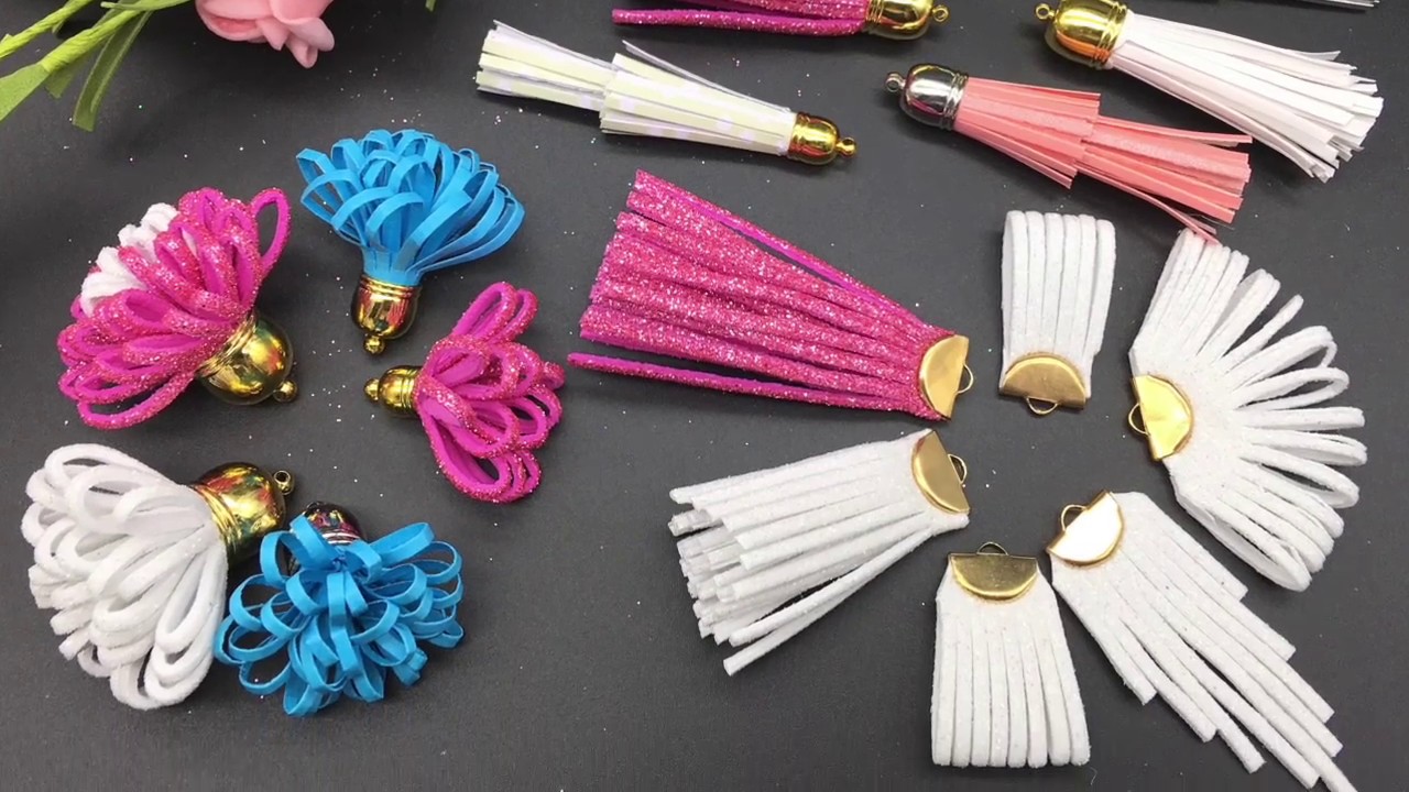 AlinaCraft Project Tutorial - TASSEL  #alinacutle #aliexpress #haul