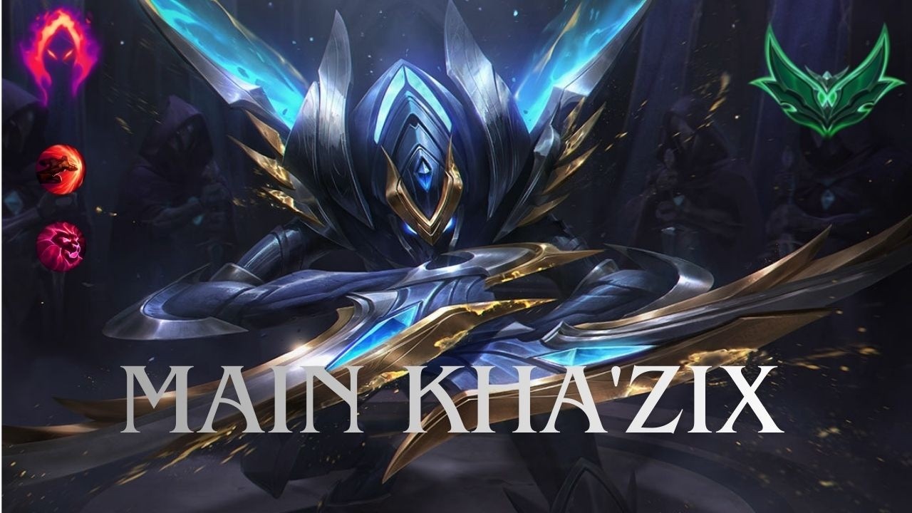 Partida con Kha'Zix vs Sylas en la jungla gameplay!