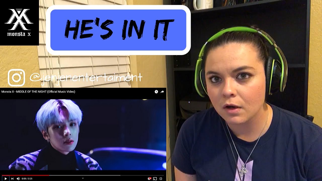 Monsta X - MIDDLE OF THE NIGHT  MV REACTION!!!