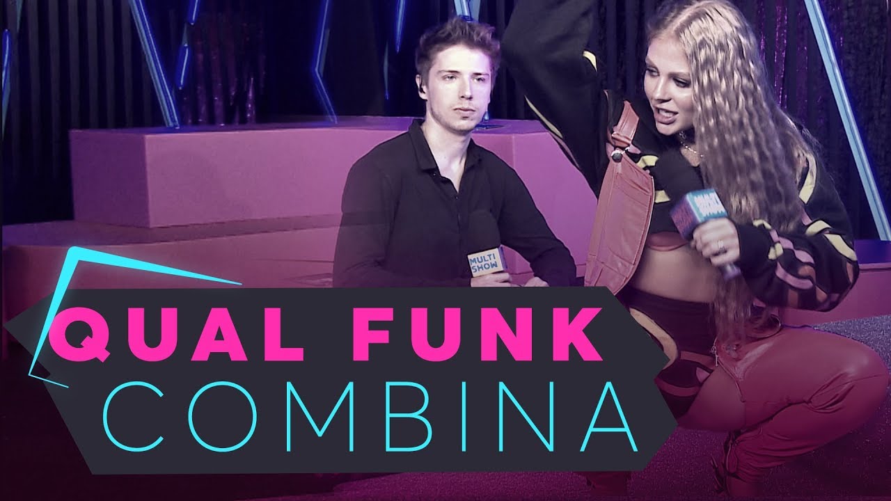 TAG: Qual Funk Combina | Kéfera + DD11 + Luísa Sonza + Lucas Rangel | Prêmio Multishow 2018