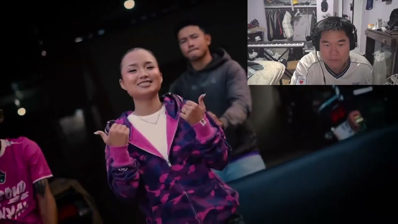 Реакция BABY DEE x Yo Friend x Pu Dah