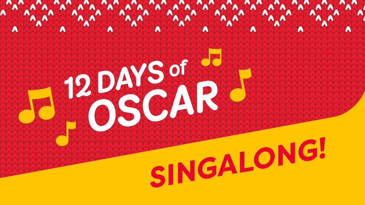 12 Days of Oscar Singalong