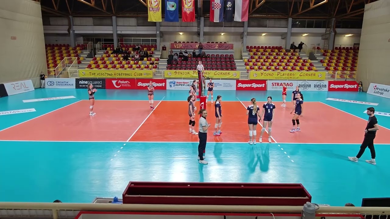 18.02.26. HAOK Mladost III – OK Kelteks II  3:0 (25:11,25:18,25:20) 3.set