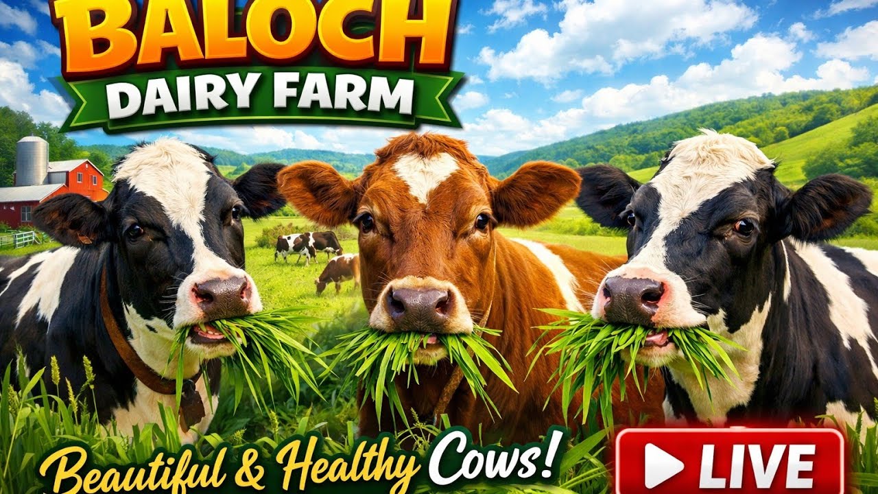Baloch Dairy Farm Live Stream