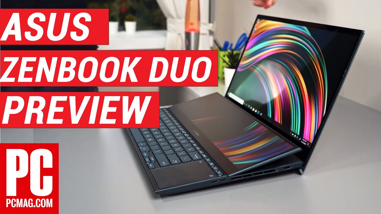 Asus ZenBook Duo 14 (2021) Preview