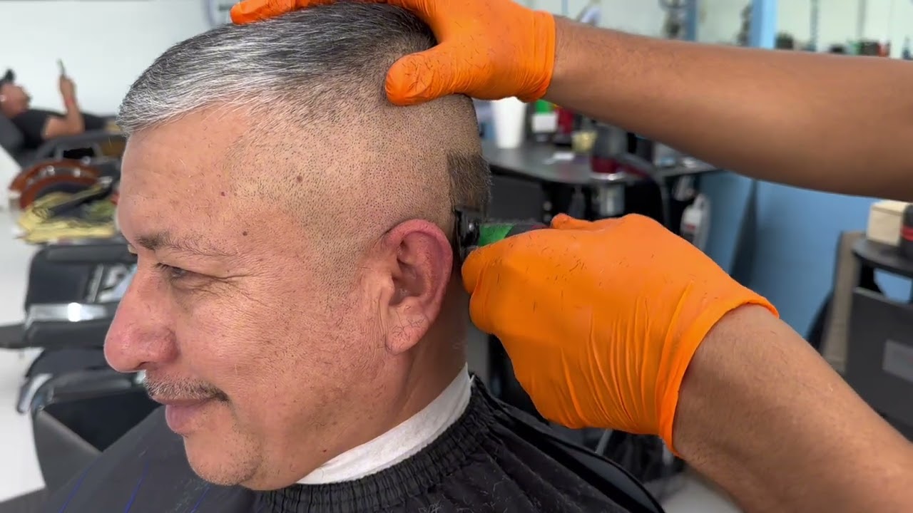 Como hacer un corte con la “0” bien alto mas peinado para un lado