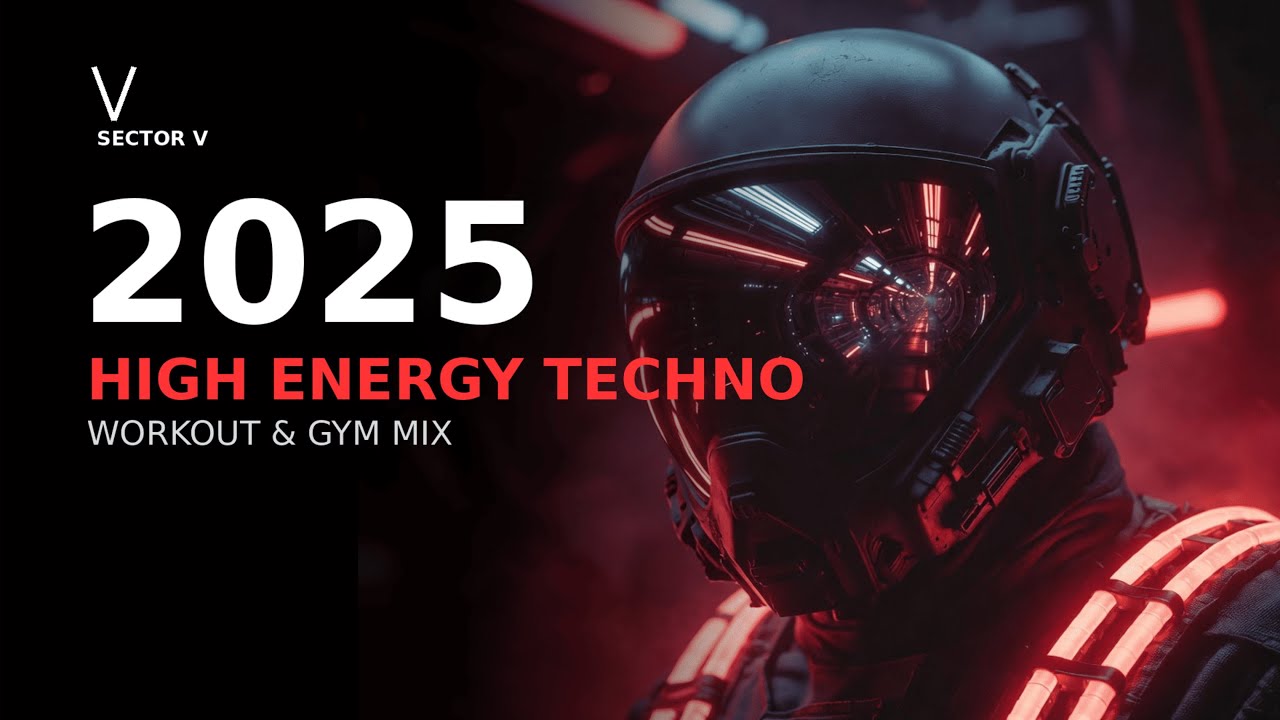 2025 High Energy Techno Mix | Intense Workout & Gym Music [Peak Time]