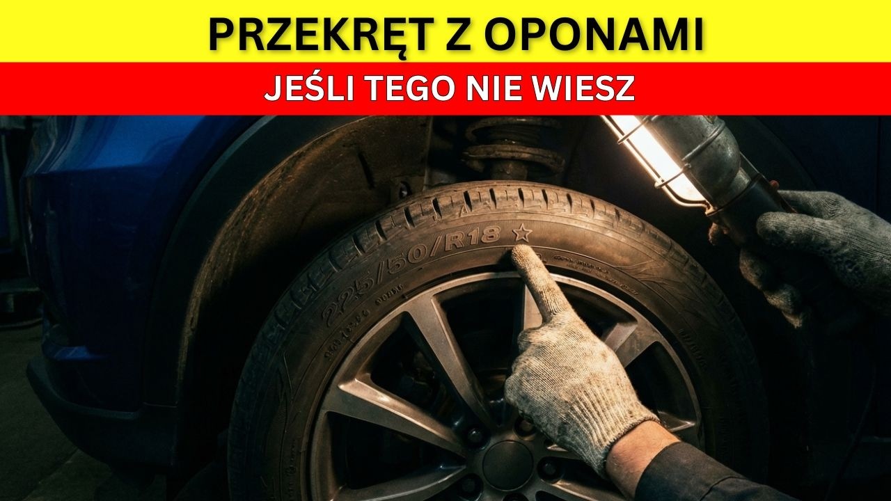 Wielki przekręt oponiarski. Kradną 30% bieżnika, a Ty płacisz 100%.