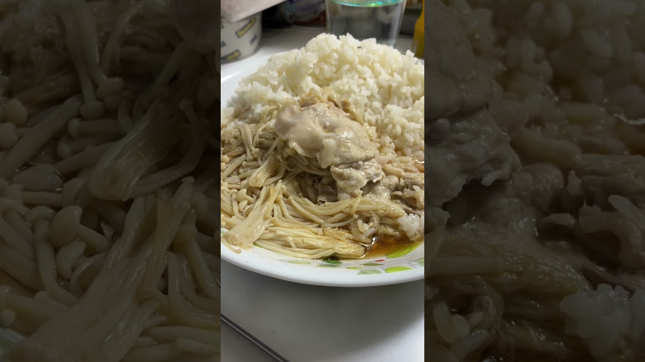 ただ夕飯を食う独身おじさん