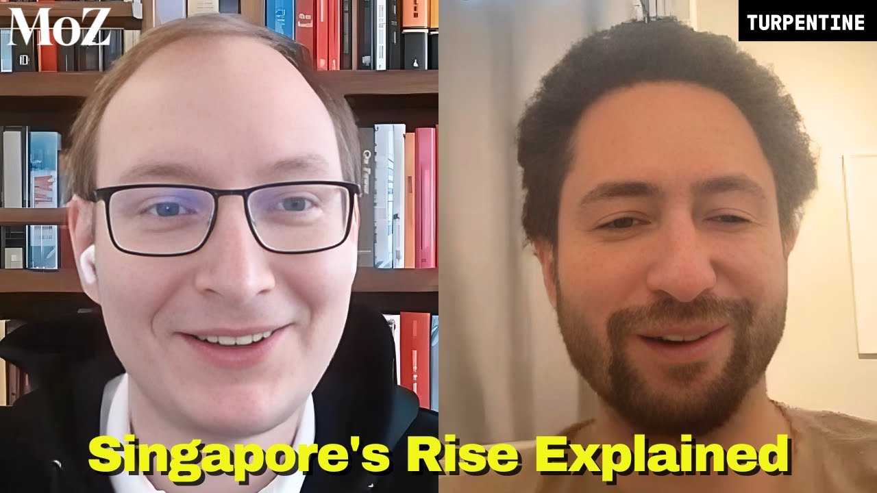 How Singapore Became Rich: The City-State Strategy That Worked | Samo Burja