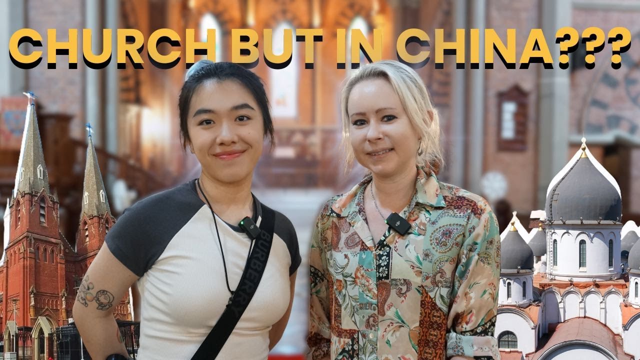 I Explored CHINA'S Churches And Found Something AMAZING！
