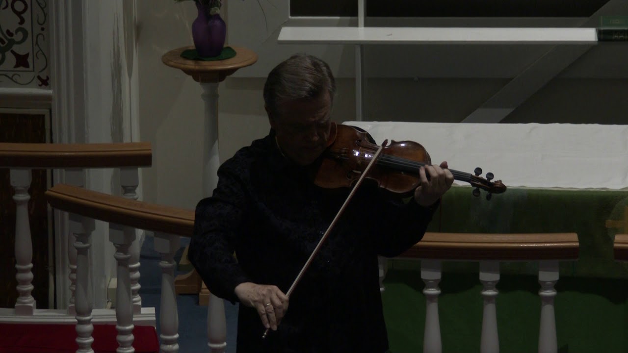 James Buswell - “Sonata for Solo Violin” Opus 27, No.2