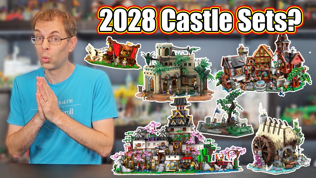 Следующие наборы LEGO CASTLE? Голосуйте сейчас!