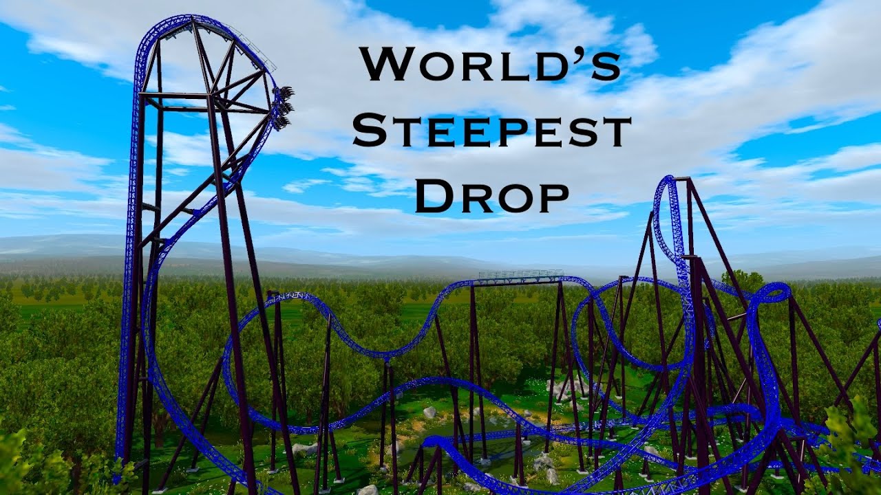 Stellar Abyss | World's Steepest Drop | Gerstlauer Infinity Coaster | NoLimits 2 + FVD++ | Coaster14