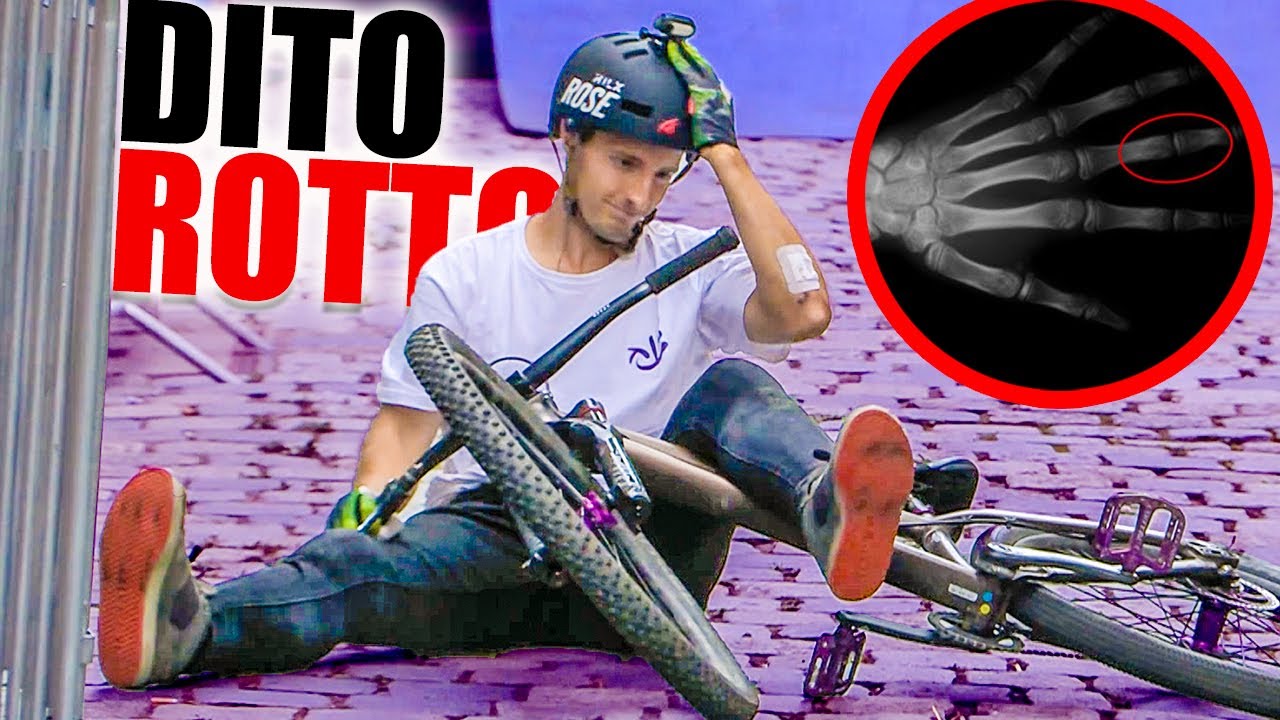 PRENDO LE TRANSENNE A 50 km/h - Red Bull District Ride 2022