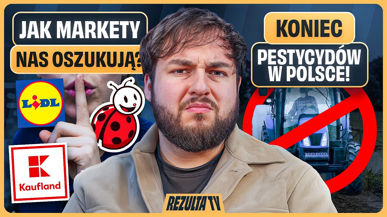 Polska wypowiada wojnę pestycydom! Koniec oszustw w marketach i medyczny CUD w Warszawie! | News #3