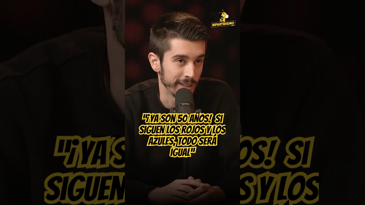 ROBER S&Aacute;NCHEZ: &ldquo;MIENTRAS SIGAN LOS ROJOS Y LOS AZULES, TODO SEGUIR&Aacute; IGUAL. &iexcl;YA SON 50 A&Ntilde;OS AS&Iacute;!&rdquo;