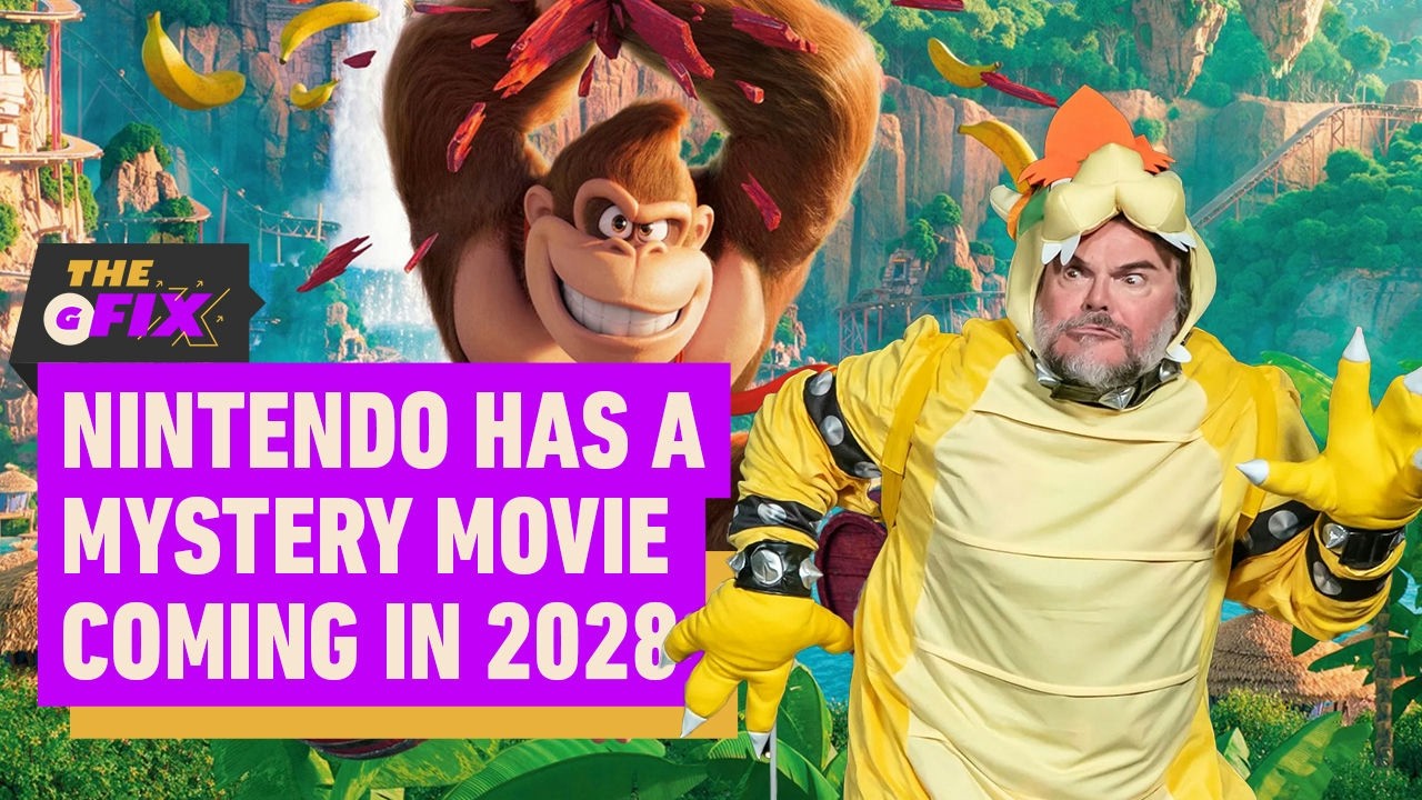 Nintendo Has a Mystery Movie Scheduled for April 2028 - IGN Daily Fix