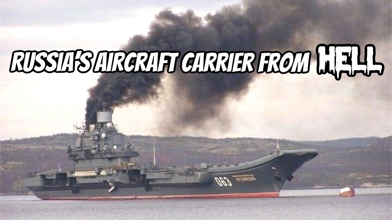 Настоящая правда о российском авианосце «Кузнецов»