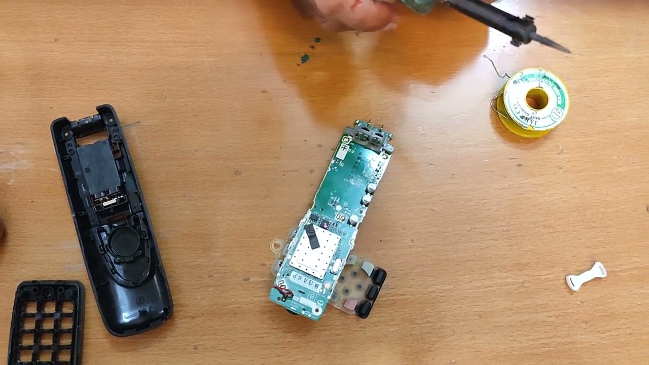 تعمیر گوشی تلفن پاناسونیک   Panasonic phone repair
