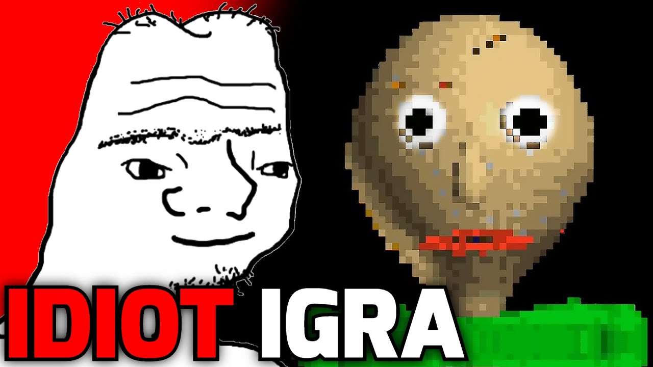 Idiot Igra Baldi's Basics!