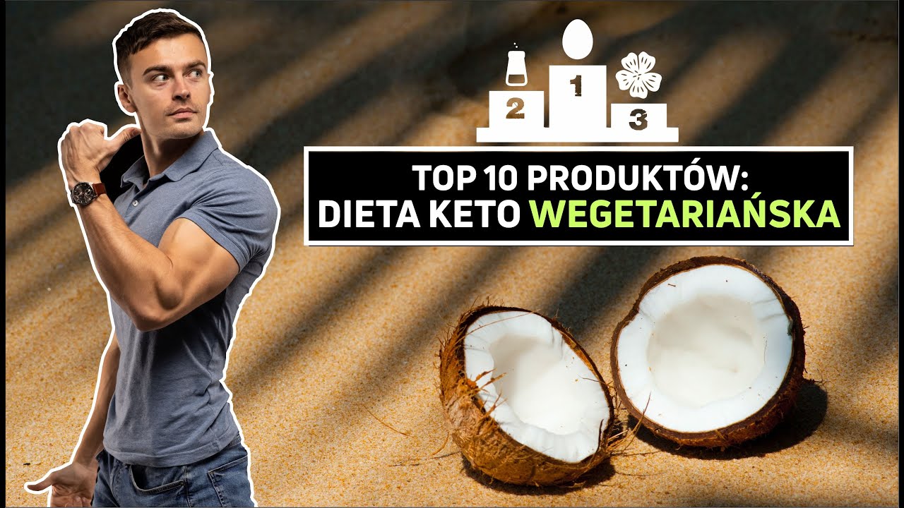 TOP 10 produkt&oacute;w na KETO wegetariańskim! *Gdy mięska brak*