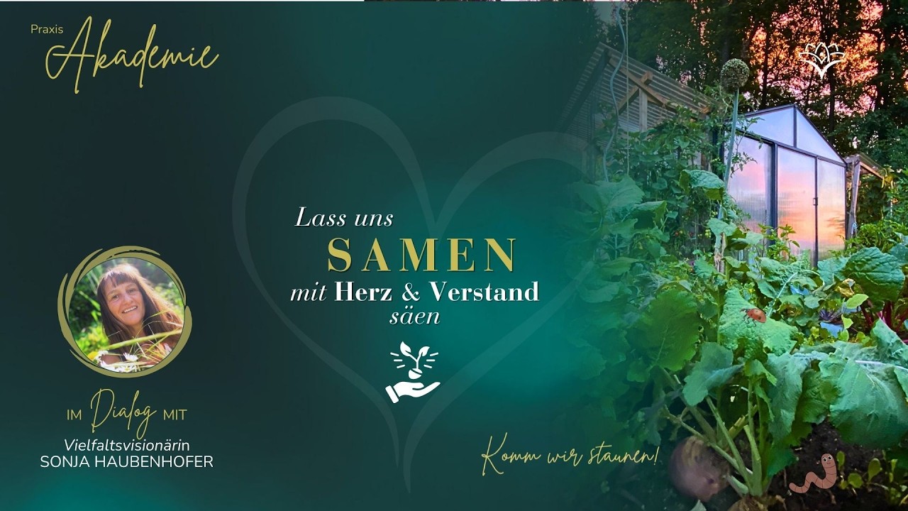 Samen säen mit Herz und Verstand - mit effektiven Mikroorganismen - GAIAVIDA Akademie