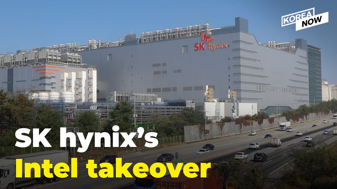 SK hynix gets China's approval for Intel NAND biz takeover
