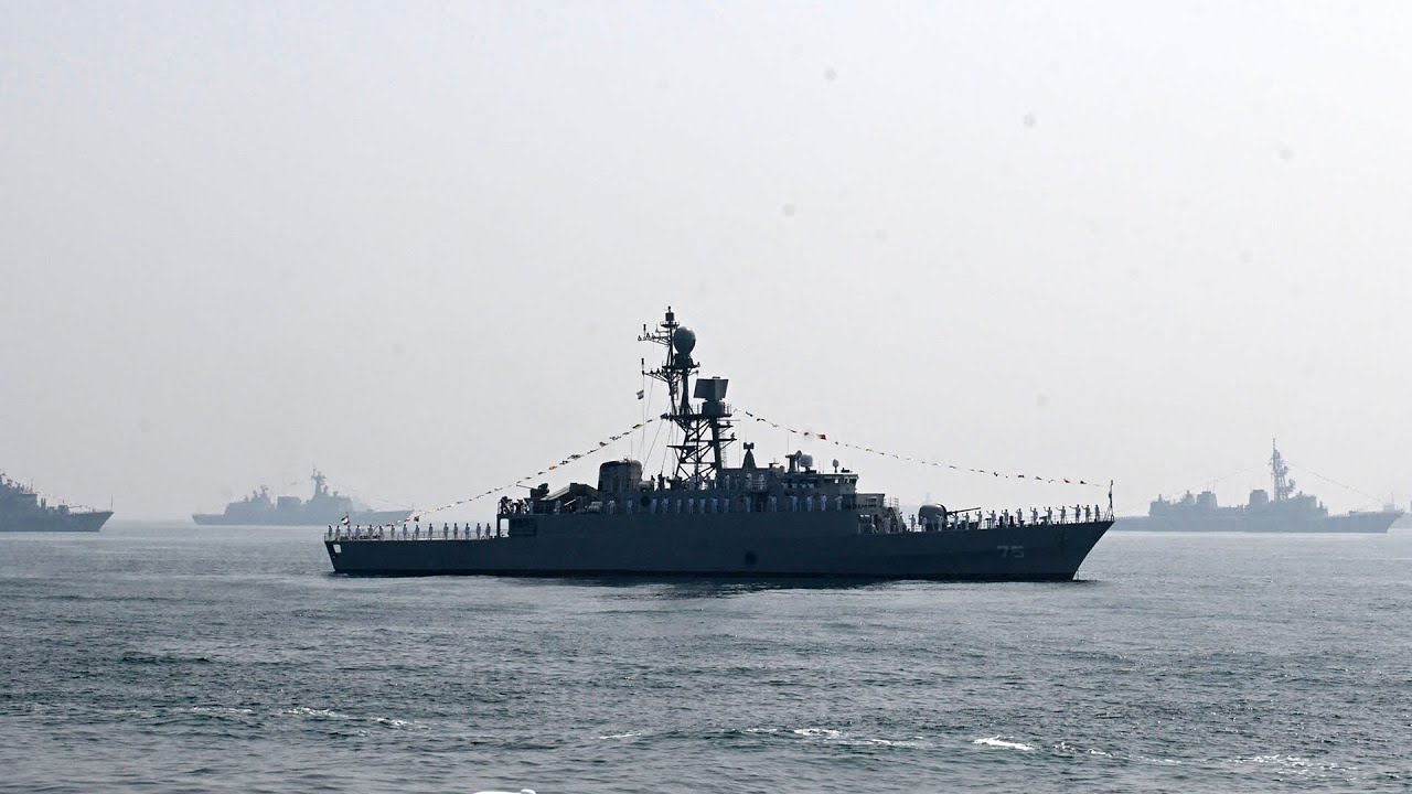 ‘The left showing their true colours’ as they complain about targeting of Iranian warship